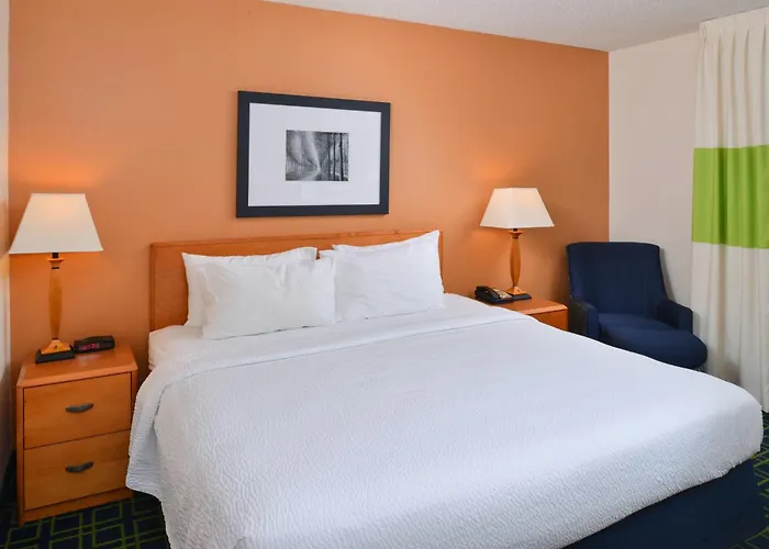 Fairfield Inn And Suites Charleston North/University Area